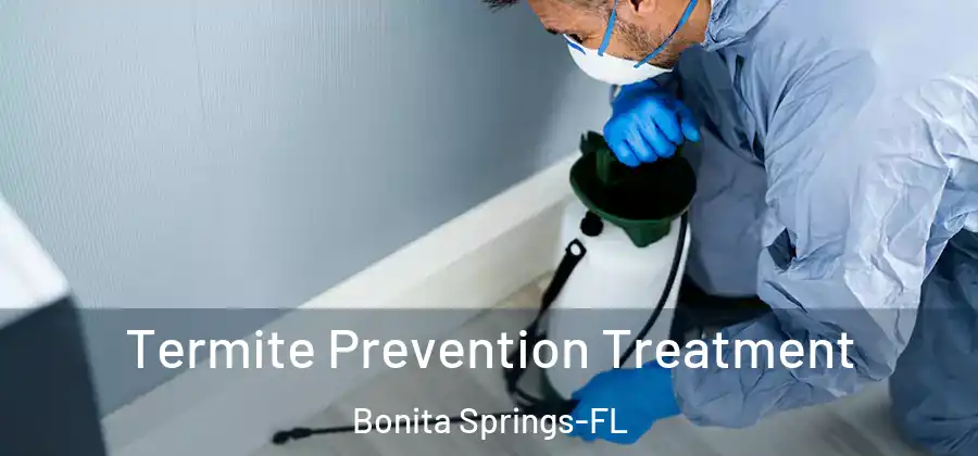  Termite Prevention Treatment Bonita Springs-FL
