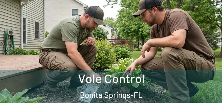  Vole Control Bonita Springs-FL