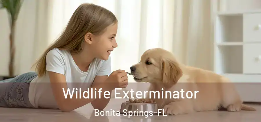 Wildlife Exterminator Bonita Springs-FL